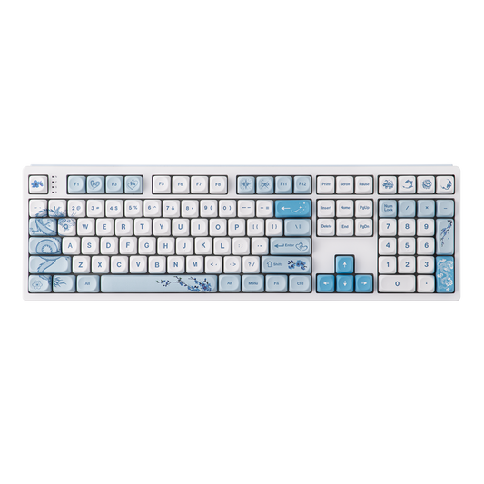 EPOMAKER x LINDSEYSZN Azure Dragon SZN Keycap Set